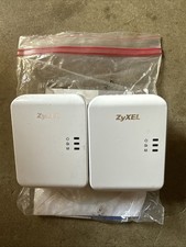 Zyxel PLA-401 v4 Powerline Ethernet Adapter Set of 2