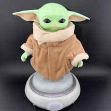Star Wars Mandalorian The Child Grogu Baby Yoda 9  Night Light