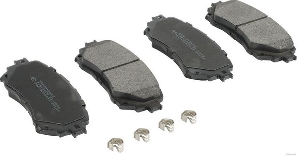 Herth+Buss Jakoparts J3603000 Bremsbelagsatz, Scheibenbremse FüR Mazda-image
