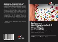 Abdulkareem Osman Essa | Isolamento, Identificazione, Test Di Suscettibilità...