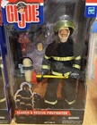 Hasbro G.I. Joe Search & Rescue Firefighter Action Figure w/ Axe, Black/Yellow