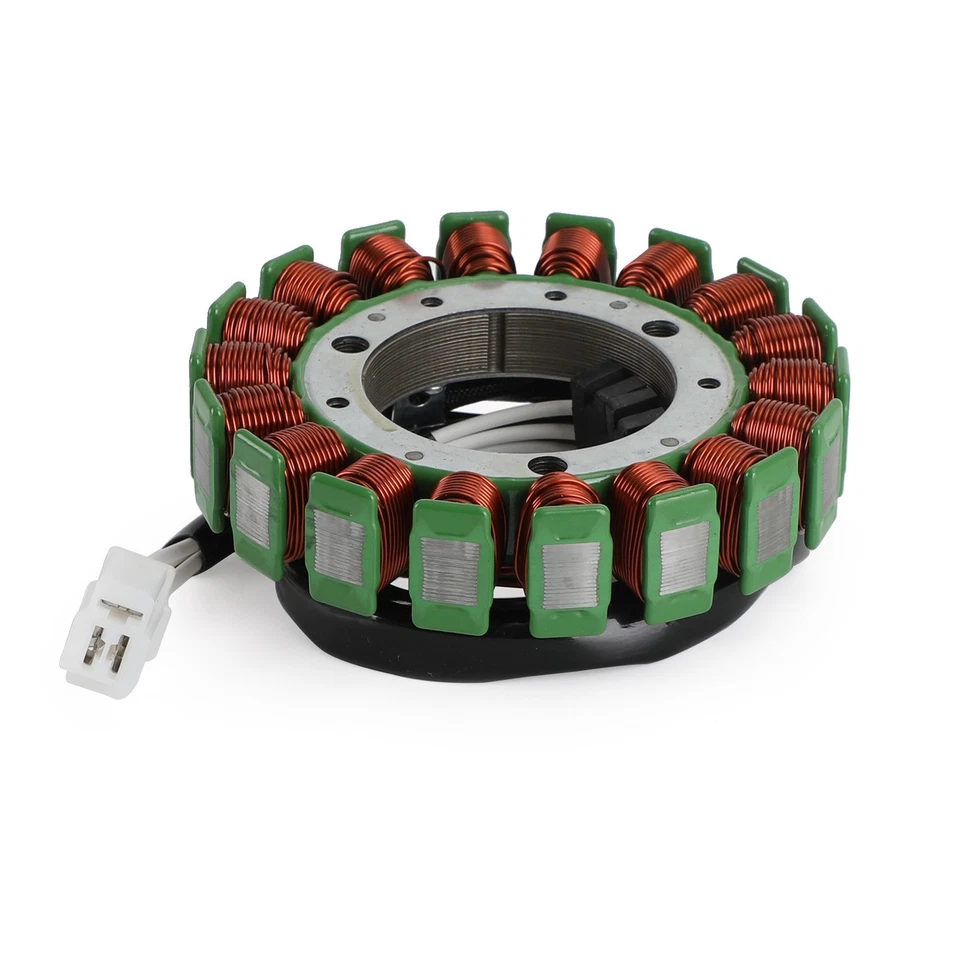 GENERADOR DE ESTATOR + REGULADOR DE TENSIÓN + JUNTA PARA YAMAHA VIRAGO 500 XV500 1998 Foto 2 de 4