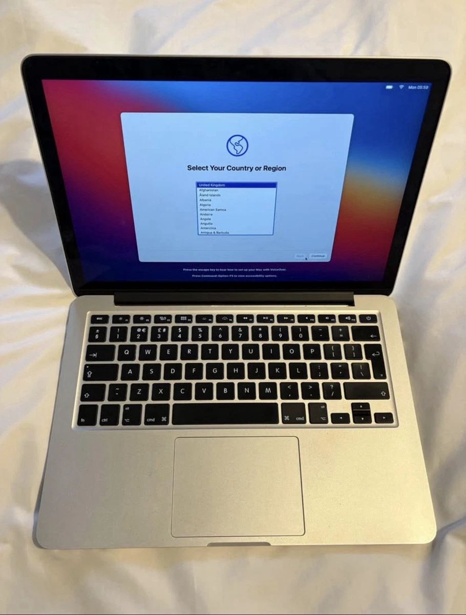 2015 Apple MacBook Pro 13.3 Inch Laptops for sale | eBay UK