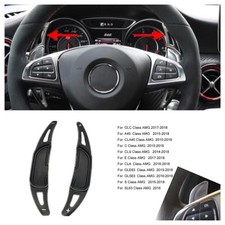 Schaltwippen Shift Paddels Passend F&uuml;r Mercedes AMG GLA45 C63 E63 S63 CLS GLE 