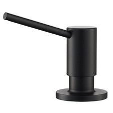 KRAUS Kitchen Soap and Lotion Dispenser in Matte Black, KSD-43MB