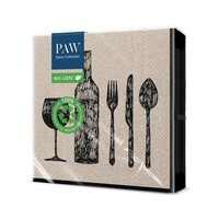 Servietten 33X33Cm 20 Stk, Recycelte 3-Lagig FüR Feiern, Partys, Hochzeiten