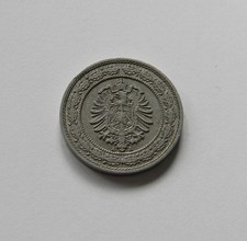 KAISERREICH: 20 Pfennig 1888 A, J. 6, vorzüglich/prägefrisch