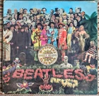 The Beatles - SGT Peppers, 1967, rare, original 1st Press, Mono, insert cutouts