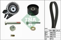 INA Zahnriemensatz FüR Alfa Romeo Cadillac Chevrolet Fiat Jeep Lancia Opel Saab