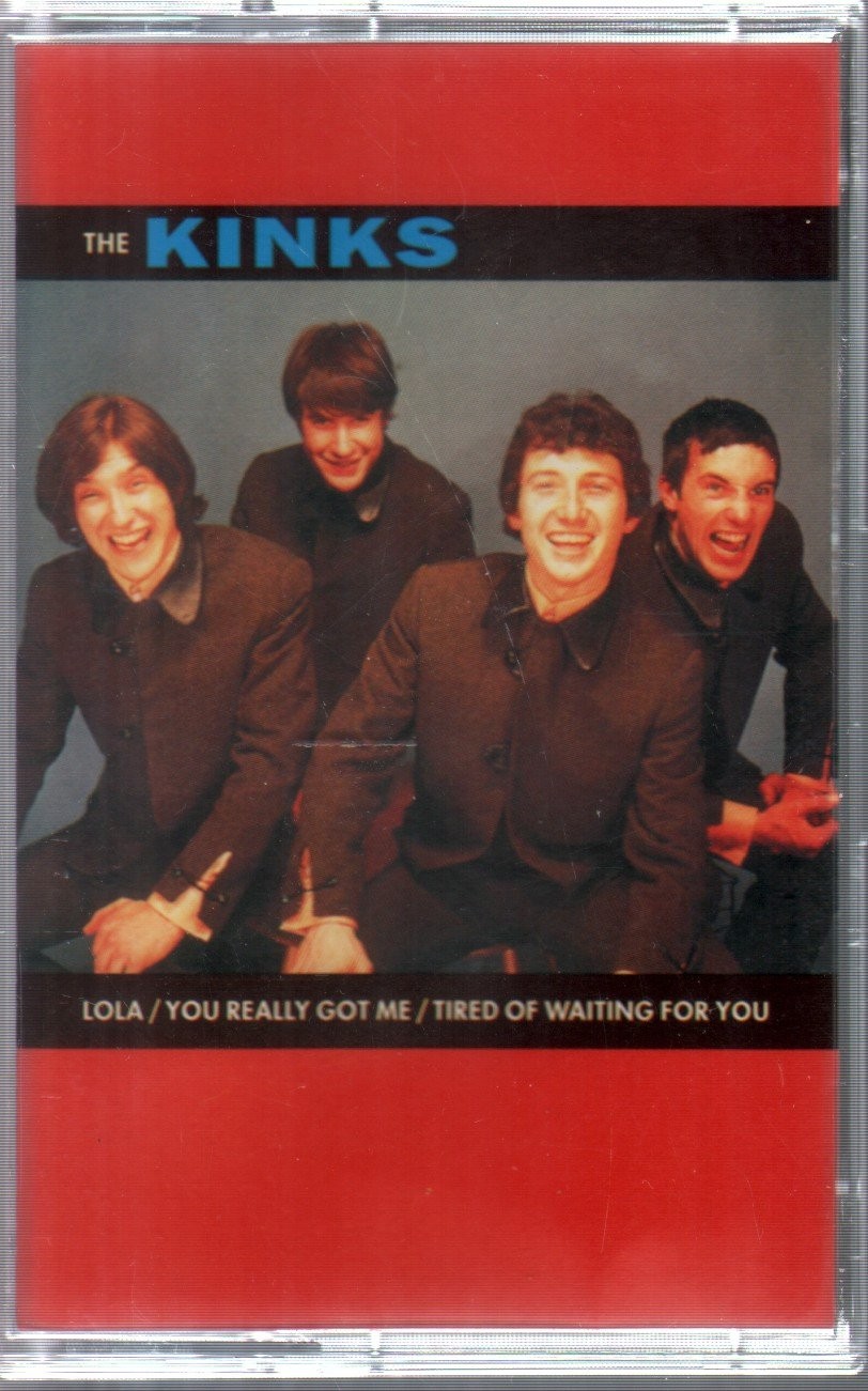 Kinks Self-Titled cassette Europe Disky 1996 cassette DC869824
