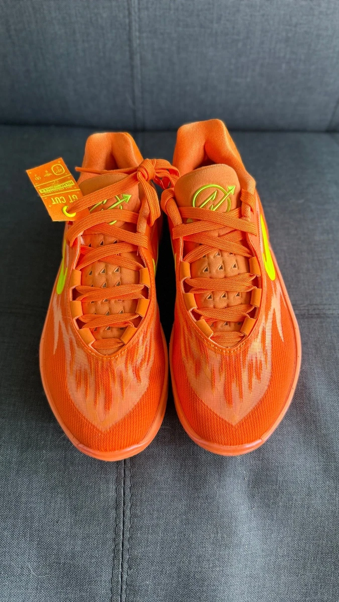 Arike Ogunbowale x Nike Air Zoom GT Cut 2 Bright Mandarin W for