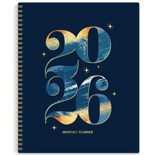 2026 Monthly Planner - Monthly Planner from January 2026-December 2026, 2026 ...