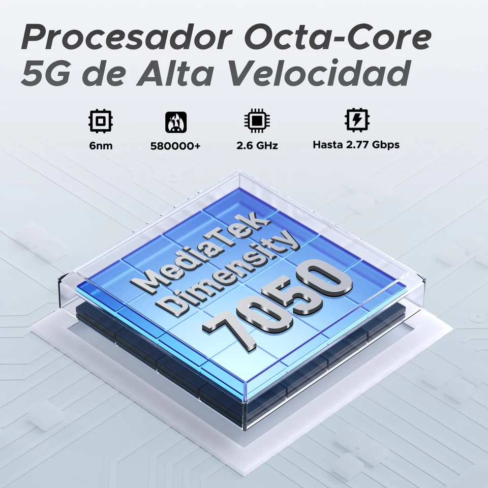 DOOGEE S200 Móvil Rugerizado 5G Movil Todoterreno Android 14 10100mAh 32GB+256GB - Imagen 3 de 4