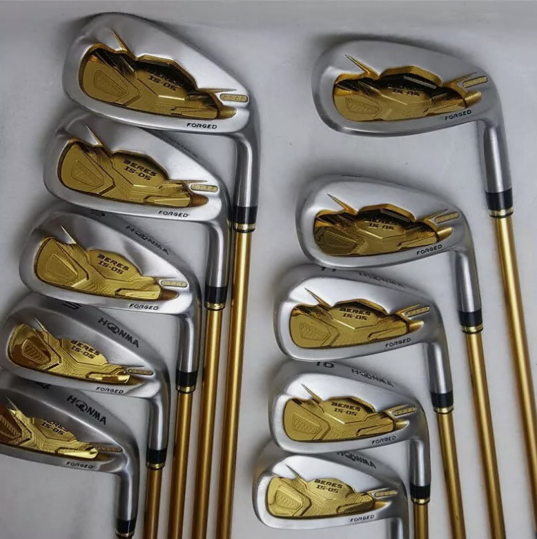 HONMA Beres IS-06 4 Star Golf Complete Iron Set 4-11.R-S/10Pcs