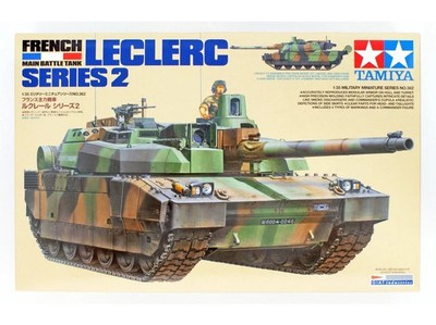 TAMIYA 1:35 FRENCH MAIN BATTLE TANK KIT LECLERC SERIES 2 35362