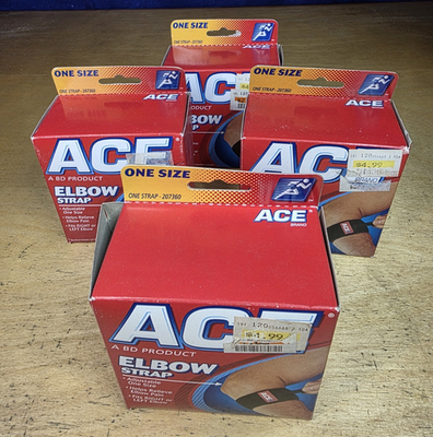 #ad #ad 4 Ace Elbow Straps $41.25