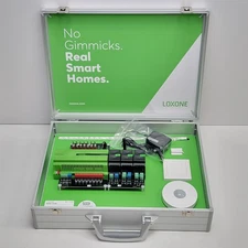 BARELY USED (LIKE ONCE) - Loxone DEMO CASE - WAS OVER $1400 WHEN PURCHASED!