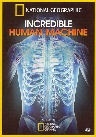 The Incredible Human Machine (DVD, 2008) for sale online | eBay