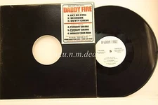 Daddy Fire -  Get De Gyal / Punnany Galore - Promo   LP 12" (VG)