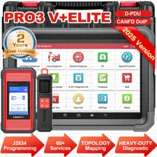 2025 LAUNCH X431 PRO3S V+ 5.0 ELITE PRO5 Car Diagnostic Tool J2534 Programming