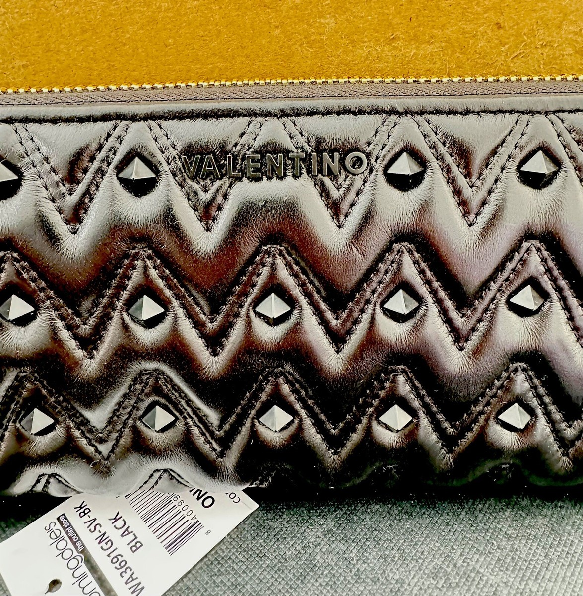 VALENTINO by MARIO VALENTINO Leonardo Zip - Around Black