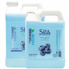 Pet Facial Scrub Gentle Dog Cat Tear Strain Remover Oatmeal Blueberry Formula
