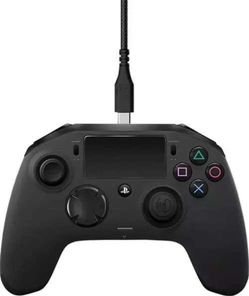 Nacon Revolution Pro V2 Wired Controller Black For PS4 Video Game