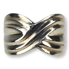 Vintage Mexico Sterling Silver 925 Chunky Ring Size 7.5