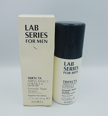 LAB SERIES FOR MEN TRIFECTA Triple Effect Formula for oily skin 50 ml