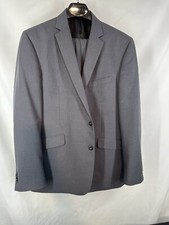 Kenneth Cole Reaction Suit Grey 44L 34w X 32L