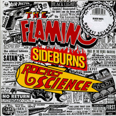 The Flaming Sideburns - Rocket Science: Original Artyfacts From The (2024 - EU)