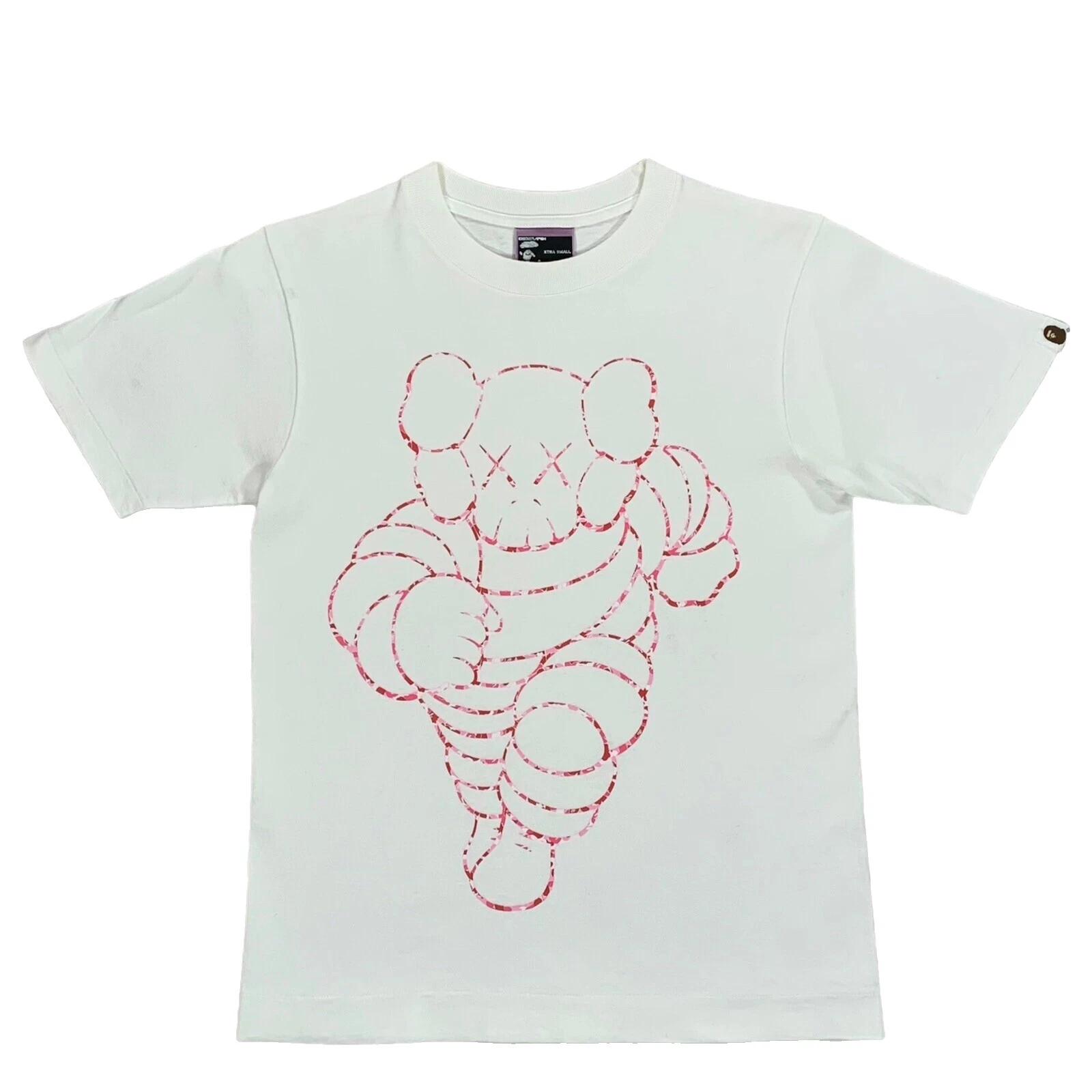 Camisetas A Bathing Ape sólido para De mujer