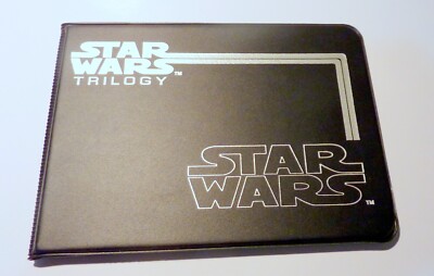 STAR WARS Trilogy 24k Gold Collectible 1995 LIMITED NUMBERED