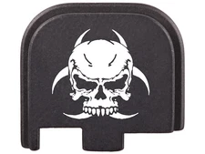 for Glock 43, 43X, 48 Slide Cover Rear Plate Anodized Aluminum, USA Made