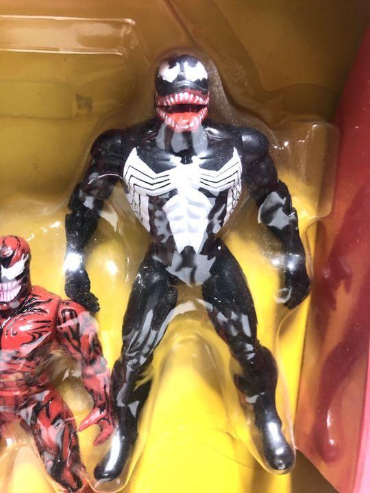 Maximum Carnage Spider-Man Venom Carnage 3 Set Toy Biz Maximum Carnage Spider-Man Venom Carnage 3 Set Toy Biz