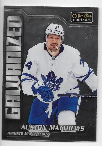 22/23 O-PEE-CHEE PLATINUM GALVANIZED Hockey (#G1-G25) U-Pick From List - Picture 3 of 25