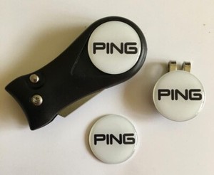 Golf Switchblade Pitchfork Magnetic Hat 