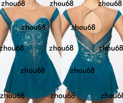 New Ice Figure Skating Dress, Figure Skating Dress For Competition  5067