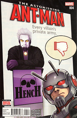 US COMIC PACK THE ASTONISHING ANT-MAN 1-4 + LAST DAYS OF ANT-MAN englisch