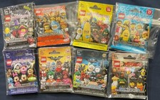 LEGO Minifigures S14~S17/Disney/Batman Movie/Ninjago (U Pick) READ Description