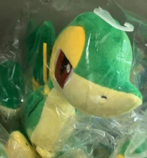 Pokemon  ALLSTAR COLLECTION Snivy Stuffed Toy S Size Plush Doll Pocket Monster