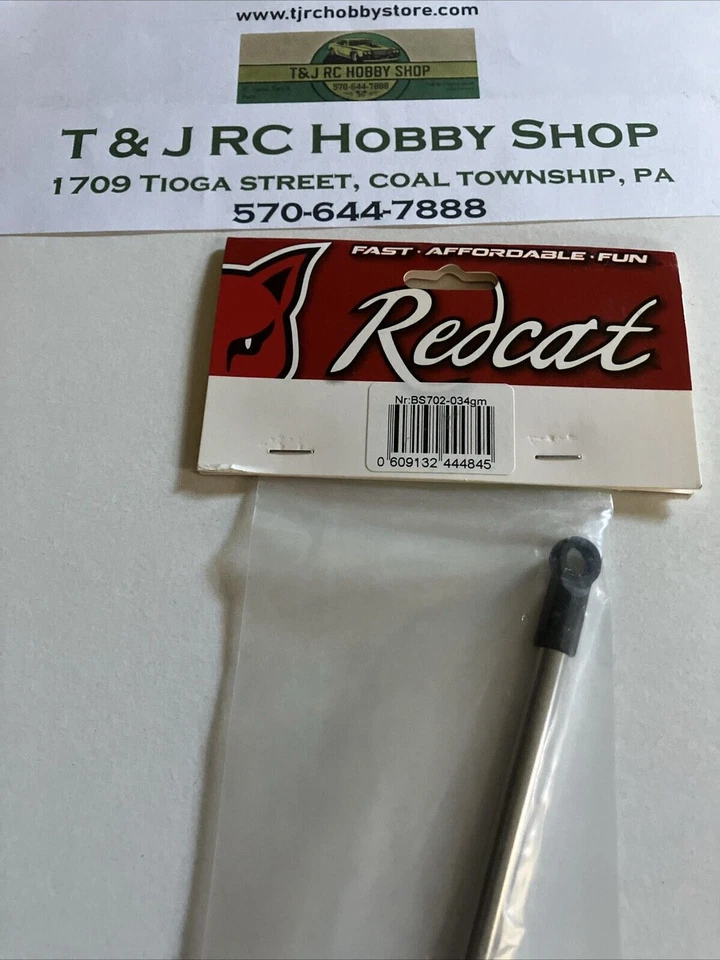 Redcat Ground Pounder BS702-011 41T,  BS702-034GM Steering Link & BS903-097 - Image 4 of 4