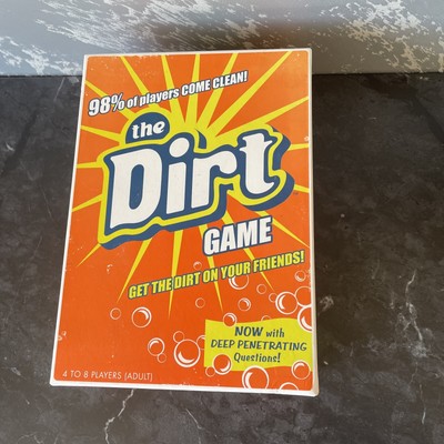 The Dirt Brettspiel Get The Dirt On Your Friends 2007 Babooshnik komplett GC