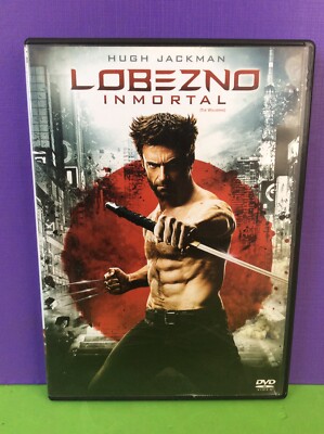 LOBEZNO INMORTAL- HUGH JACKMAN- DVD- USADO GARANTIZADO