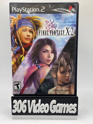 Final Fantasy X-2 Sony PlayStation 2 PS2 Game CIB