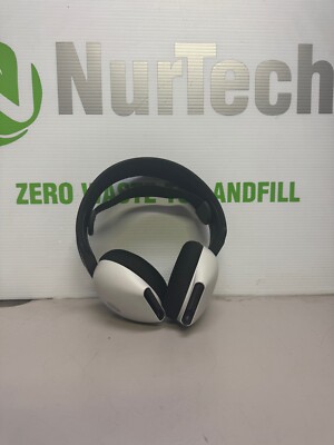 Alienware Dual Mode Wireless Gaming Headset Lunar Light