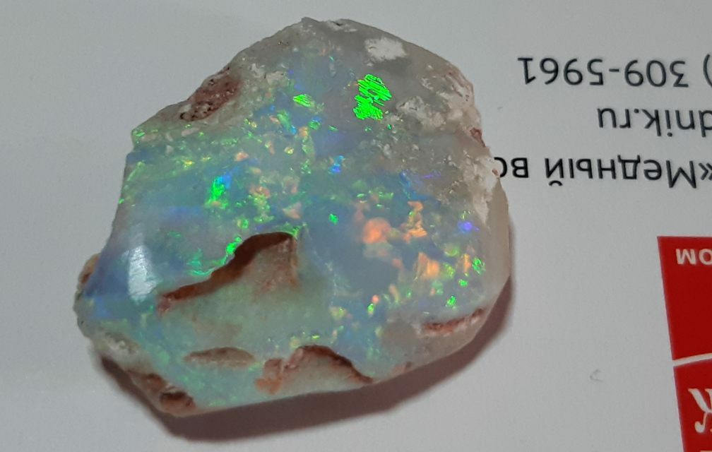 Opal de Lightning Ridge 19 ct | Pierre fine d'exception pour haute joaillerie
