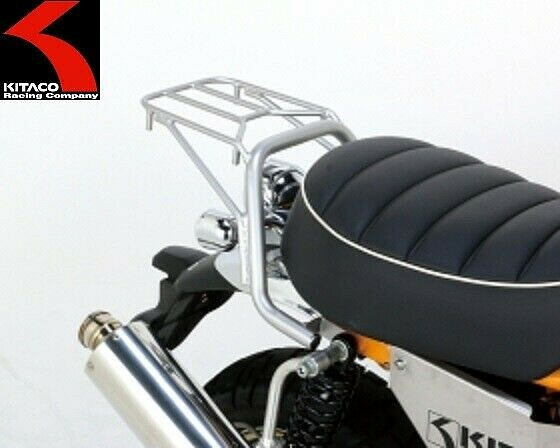Kitaco #80-539-13001 rear carrier Honda Monkey 125 SILVER / Direct