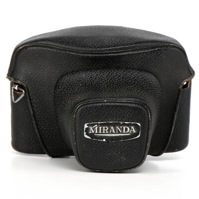 Miranda F Camera | Auto Miranda 50mm f1.9 | M44 | White | Japan