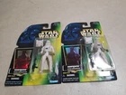 Lot of 2 - Kenner Snowtrooper Imperial Issue Blaster Rifle Action Figure 1997